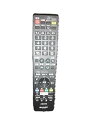 【中古】【良い】SHARP 液晶テレビ(AQUOS) 純正リモコン GB251SA RRMCGB251WJSA (0106380524)(2)