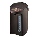 【中古】【良い】象印 マイコン沸とうVE電気まほうびん優湯生 4.0L ブラウン CV-GB40-TA 1台