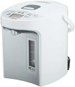 【中古】【良い】象印 マイコン沸とうVE電気まほうびん 優湯生 2.2L ホワイト CV-GT22-WA