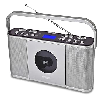 【中古】【良い】Bearmax CDラジオ(シルバー)Bearmax マナヴィ CDR-550SC 【中古】【良い】Bearmax CDラジオ(シルバー)Bearmax マナヴィ CDR-550SC