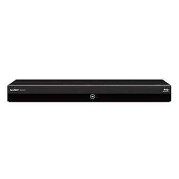 【中古】【良い】シャープ 2TB 2番組同時録画 ブルーレイレコーダー 2B-C20CW1 連続ドラマ自動録画 声でラクラク予約
