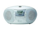 【中古】【良い】TOSHIBA 東芝 CD-R,CD-RW再生 ワイドFM CDラジオ TY-C11 W ホワイト
