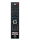 【中古】【良い】FUNAI 〈4K対応〉地上・BS・110度CSデジタルハイビジョン液晶テレビ対応リモコン NH600JDS (FRM-100TV) ※対応機種:FL-65UA6000/FL-55UA6000/FL