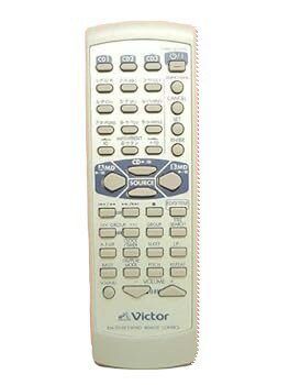 【中古】【良い】ビクター オーディオリモコン RM-SNXF5WMD