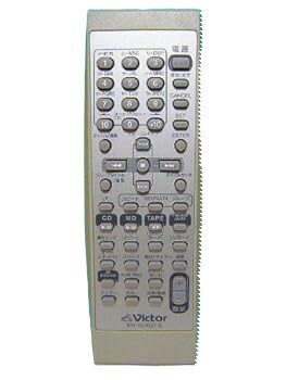 【中古】【良い】ビクター オーディオリモコン RM-SUXQ1-S