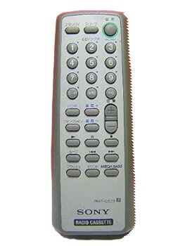 【中古】【良い】ソニー オーディオリモコン RMT-CS39 【中古】【良い】ソニー オーディオリモコン RMT-CS39