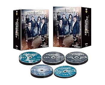 【中古】【良い】パーソン・オブ・インタレスト 1st-5th シーズン DVD全巻セット (27枚組) 【中古】【良い】パーソン・オブ・インタレスト 1st-5th シーズン DVD全巻セット (27枚組)