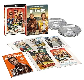 【中古】【良い】ワンス・アポン・ア・タイム・イン・ハリウッド ブルーレイ&DVDセット(初回生産限定) [Blu-ray]