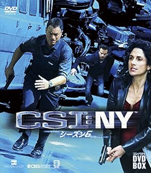 【中古】【良い】CSI:NY コンパクト DVD‐BOX シーズン6