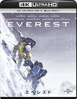 【中古】【良い】エベレスト (4K ULTRA HD + Blu-rayセット) 【中古】【良い】エベレスト (4K ULTRA HD + Blu-rayセット)