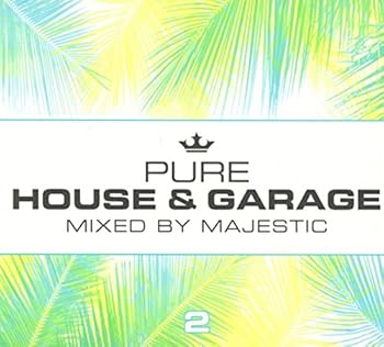 【中古】【良い】Pure House Garage Mixed By Majestic