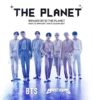 【中古】【良い】THE PLANET (BASTIONS OST)(韓国盤）