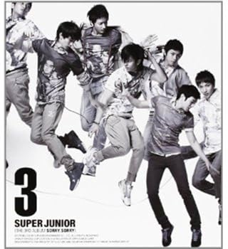【中古】【良い】Super Junior 3集 - Sorry, Sorry (バージョン C)(韓国盤)