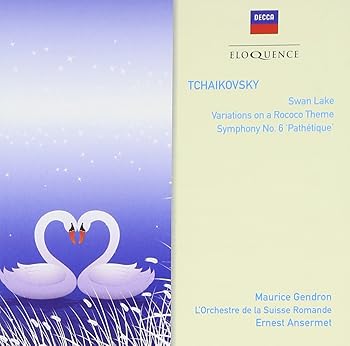 【中古】【良い】Tchaikovsky: Swan Lake / Rococo Var / Sym No 6