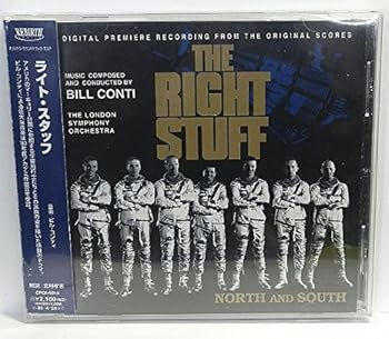 【中古】【良い】ライトスタッフ／南北戦争物語 愛と自由への大地 オリジナル・サウンドトラック・スコア