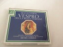 【中古】【良い】モンテヴェルディ:聖母マリアの夕べの祈り(再プレス)