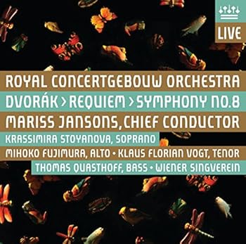 【中古】【良い】ドヴォルザーク:レクイエム 変ロ短調、交響曲 第8番 ト長調 (Dvorak ? Requiem & Symphony No. 8 / Jansons, RCO) [2 SACD Hybrid] skymarketplus-12634980 スカイマーケットプラス パッケージ画像