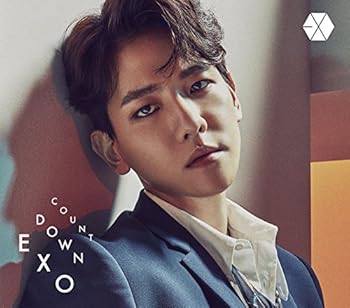 【中古】【良い】COUNTDOWN(CD only)（スマプラ対応）(BAEKHYUN Ver.)(初回生産限定盤）