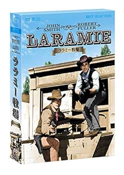 【中古】【良い】ララミー牧場 [DVD]