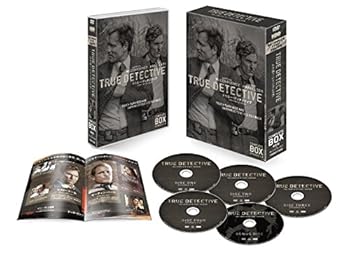 【中古】【良い】TRUE DETECTIVE/トゥルー・ディテクティブ 〈ファースト・シーズン〉 コンプリート・ボックス (5 枚組) [DVD]