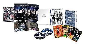 【中古】【良い】グランド・イリュージョン 見破られたトリック プレミアム・エディション ブルーレイ&DVD (初回生産限定) [Blu-ray]