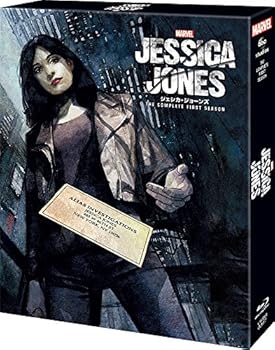 【中古】【良い】マーベル/ジェシカ・ジョーンズ シーズン1 COMPLETE BOX [Blu-ray]