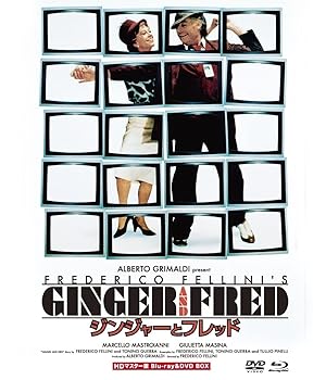 【中古】【良い】ジンジャーとフレッド HDマスター版 BD&DVD BOX [Blu-ray]