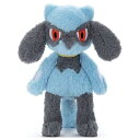【中古】【良い】タカラトミーアーツ(TAKARATOMY A.R.T.S) ポケモン くたくたたった ! ぬいぐるみS リオル 高さ約 25cm