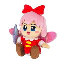 【中古】【良い】三英貿易 星のカービィ ALL STAR COLLECTION リボン (S) W14×D9×H17.5cm ぬいぐるみ KP48(3)