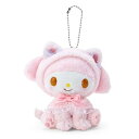 【中古】【良い】サンリオ(SANRIO) マイメロディ おめかし猫マスコットホルダー(いやしのにゃんこ) 799378