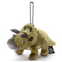 【中古】【良い】ジュラシック・ワールド ボールチェーンマスコット トリケラトプス 幅約14cm