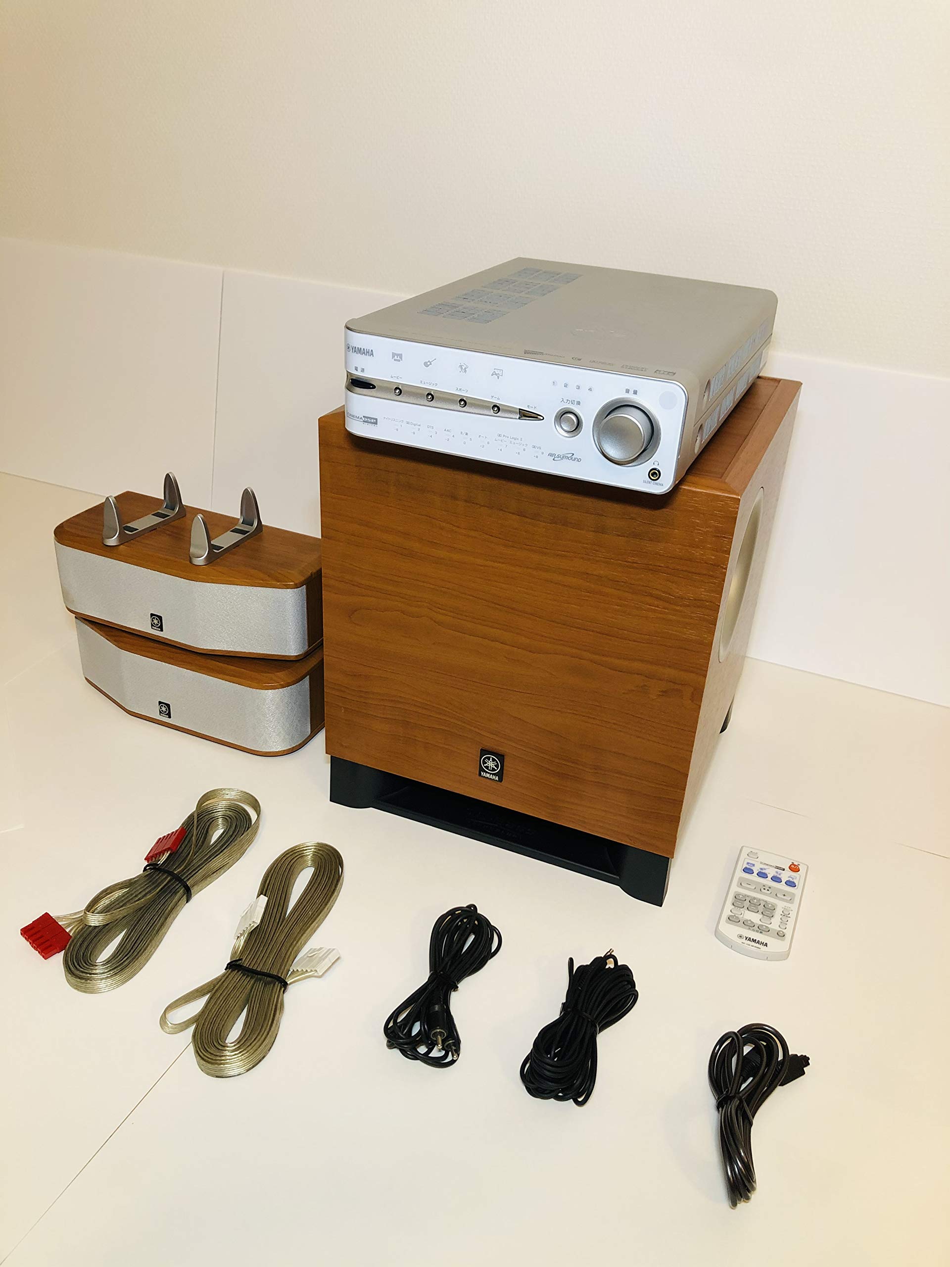 【中古】【非常に良い】YAMAHA ホームシアターシステム AVX-S30W