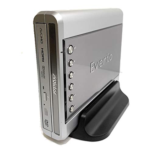 【中古】【非常に良い】JVCケンウッド ビクター エブリオ専用再生機能付きDVDライター CU-VD50