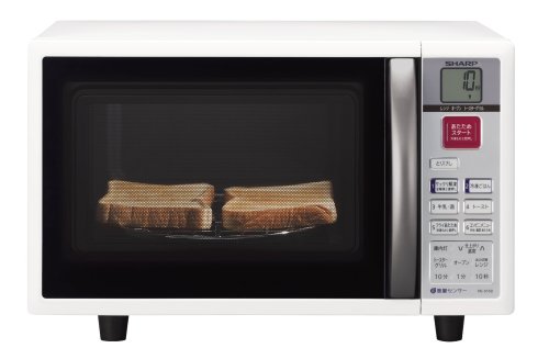 【中古】【非常に良い】シャープ オーブンレンジ (15L) RE-S15B-W ホワイト系