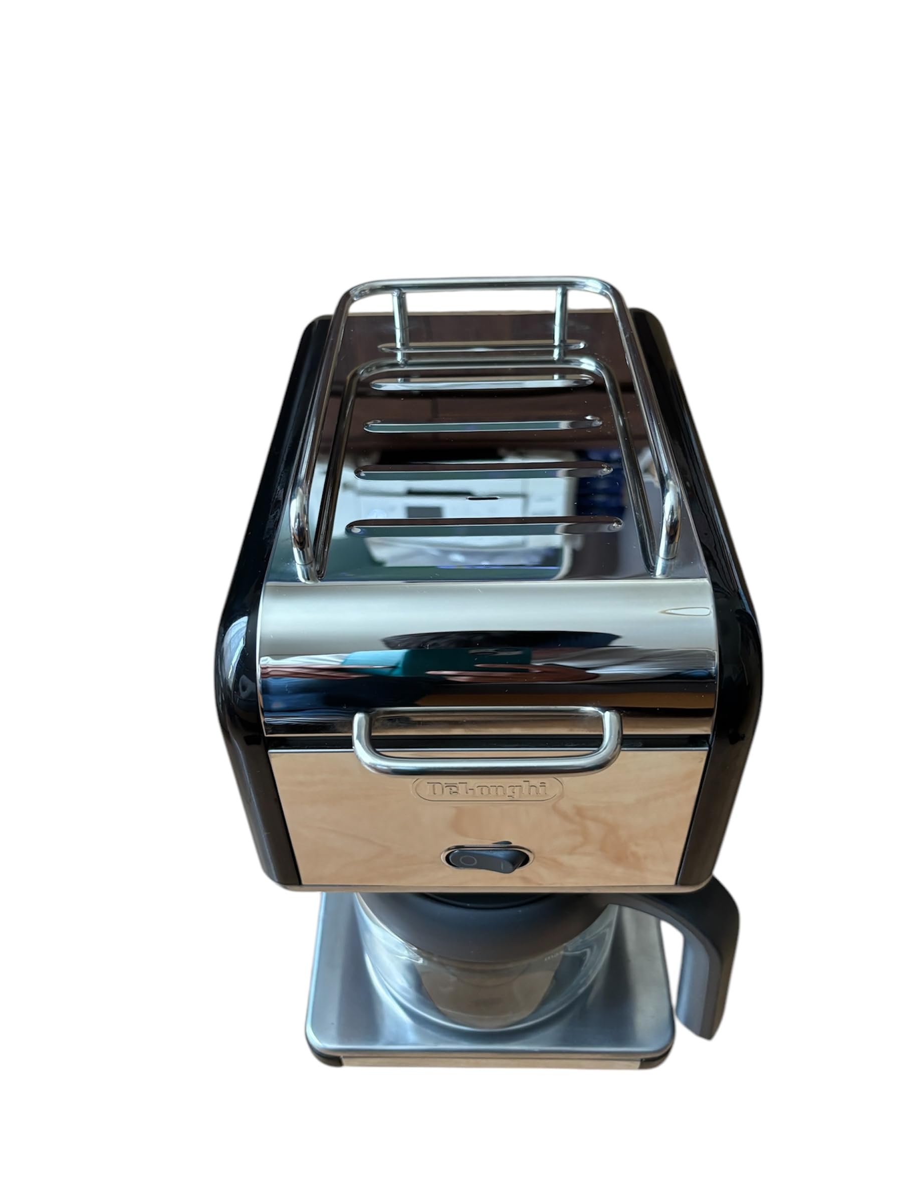 【中古】【非常に良い】デロンギ kMix(ケーミックス) ドリップコーヒーメーカー ブラック 【6杯用】 CMB6-BK CMB6-BK