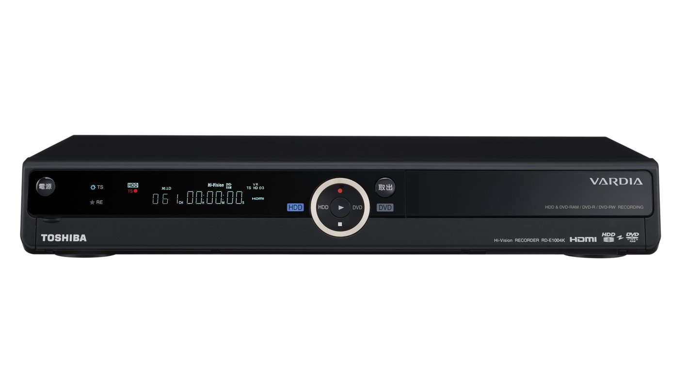 【中古】【非常に良い】TOSHIBA VARDIA 地上・BS・110度CSデジタルチューナー搭載ハ ...