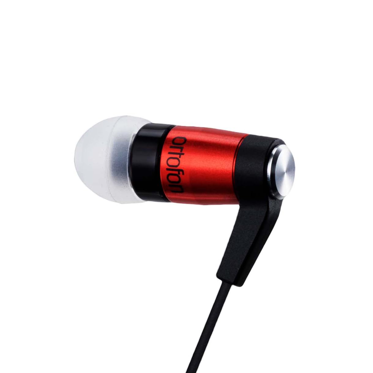 【中古】【非常に良い】ortofon e-Q7 オルトフォン イヤホン バランスドアーマチュアドライバー カナル型 有線 (レッド)