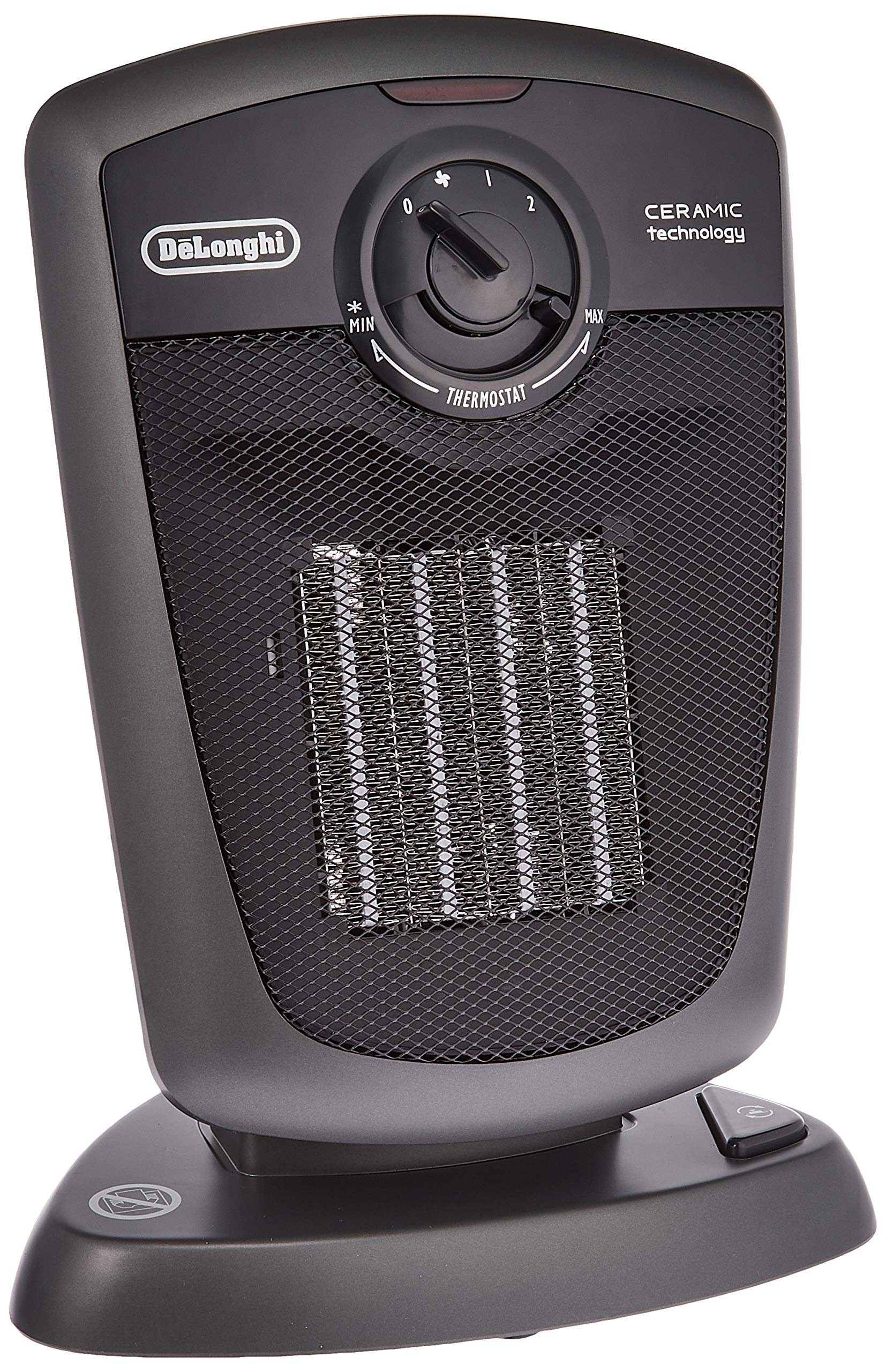 Other - 【中古】【非常に良い】デロンギ(DeLonghi) セラミック ファンヒーター (首振り&送風機能付き) 【3~8畳用】 DCH4530J-M