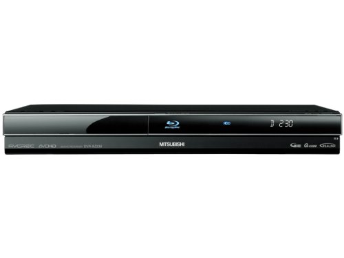 【中古】【非常に良い】三菱電機 500GB 2チューナー ブルーレイレコーダー REAL DVR-B ...