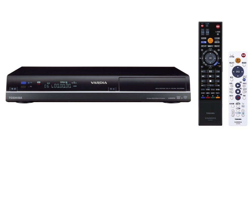 【中古】【非常に良い】TOSHIBA VARDIA 地上・BS・110度CSデジタルチューナー搭載ハ ...