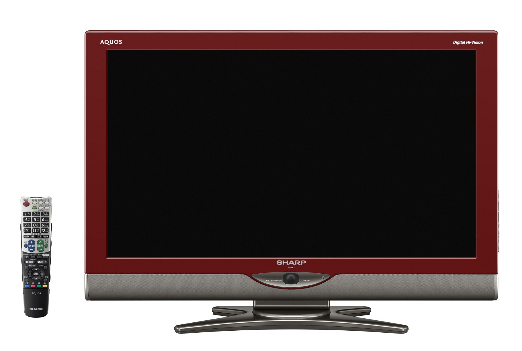 【中古】【非常に良い】シャープ 32V型 ハイビジョン 液晶テレビ レッド AQUOS LC-32SC1-R