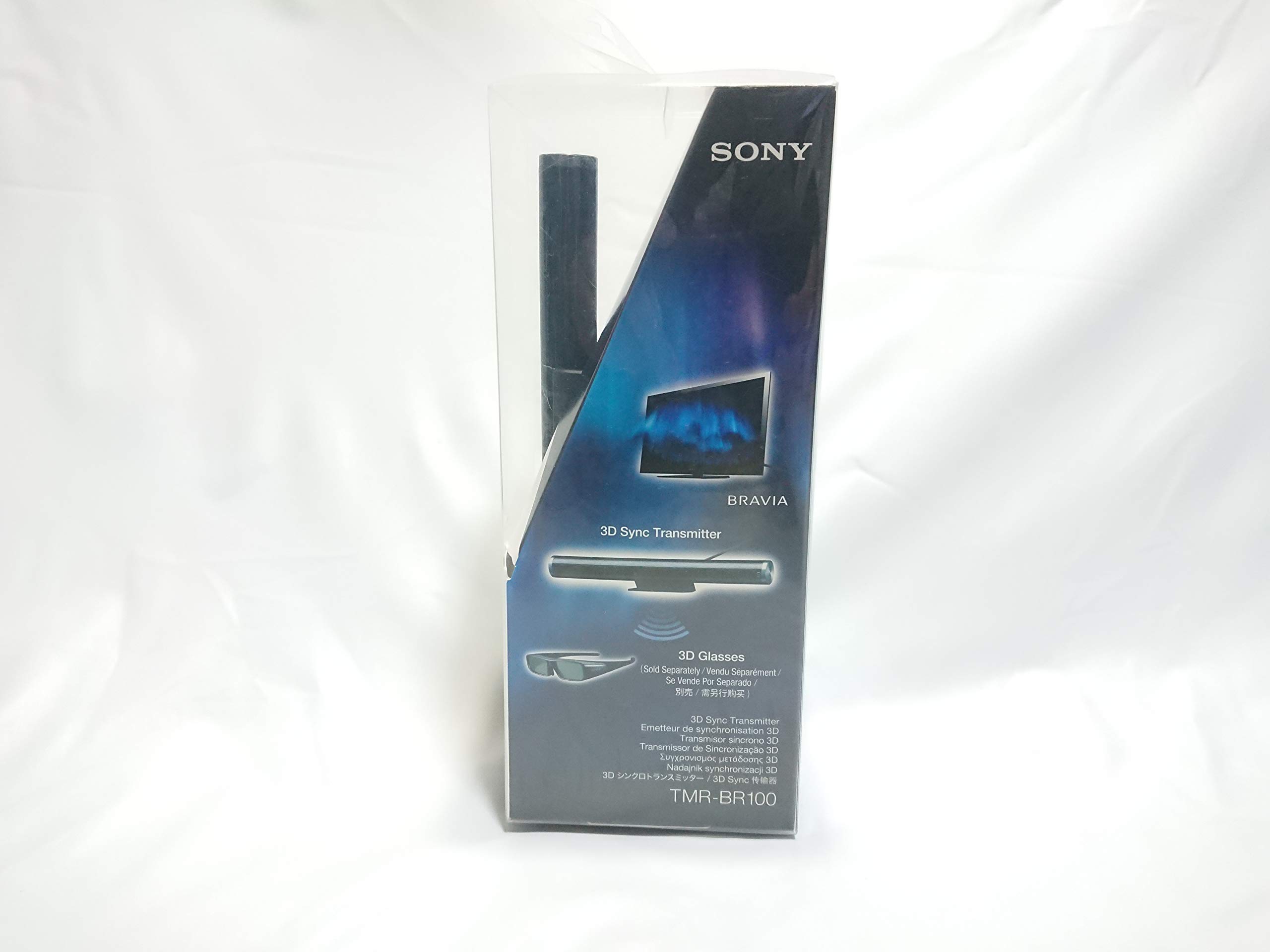 【中古】【非常に良い】SONY 3Dシンクロトランスミッター TMR-BR100