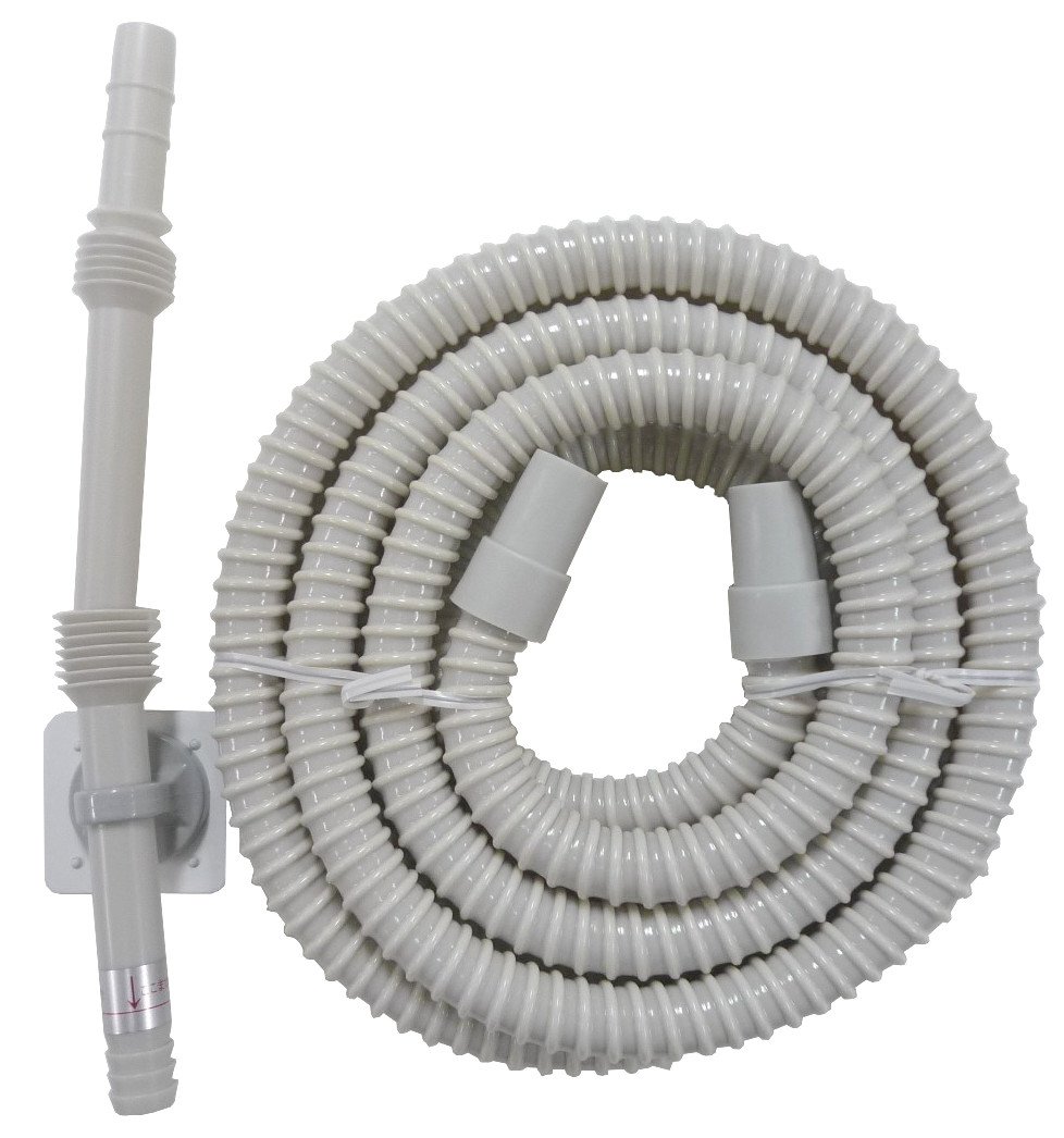 【中古】【非常に良い】SANEI(サンエイ) 風呂水給水ホース バスポンプ用 ノズル付き 洗濯機へ給水 5m P..