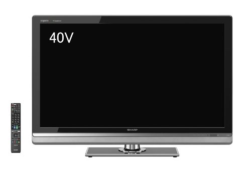 【中古】【非常に良い】シャープ 40V型 フルハイビジョン 液晶テレビ AQUOS クアトロン LC ...