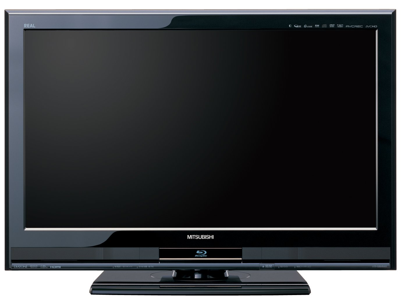 【中古】【非常に良い】三菱電機(MITSUBISHI) 32V型 液晶 テレビ LCD-32BHR4 ...