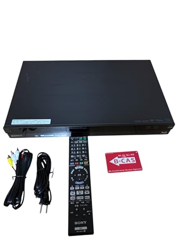 【中古】【非常に良い】SONY 500GB 2チューナー ブルーレイレコーダー BDZ-AT700