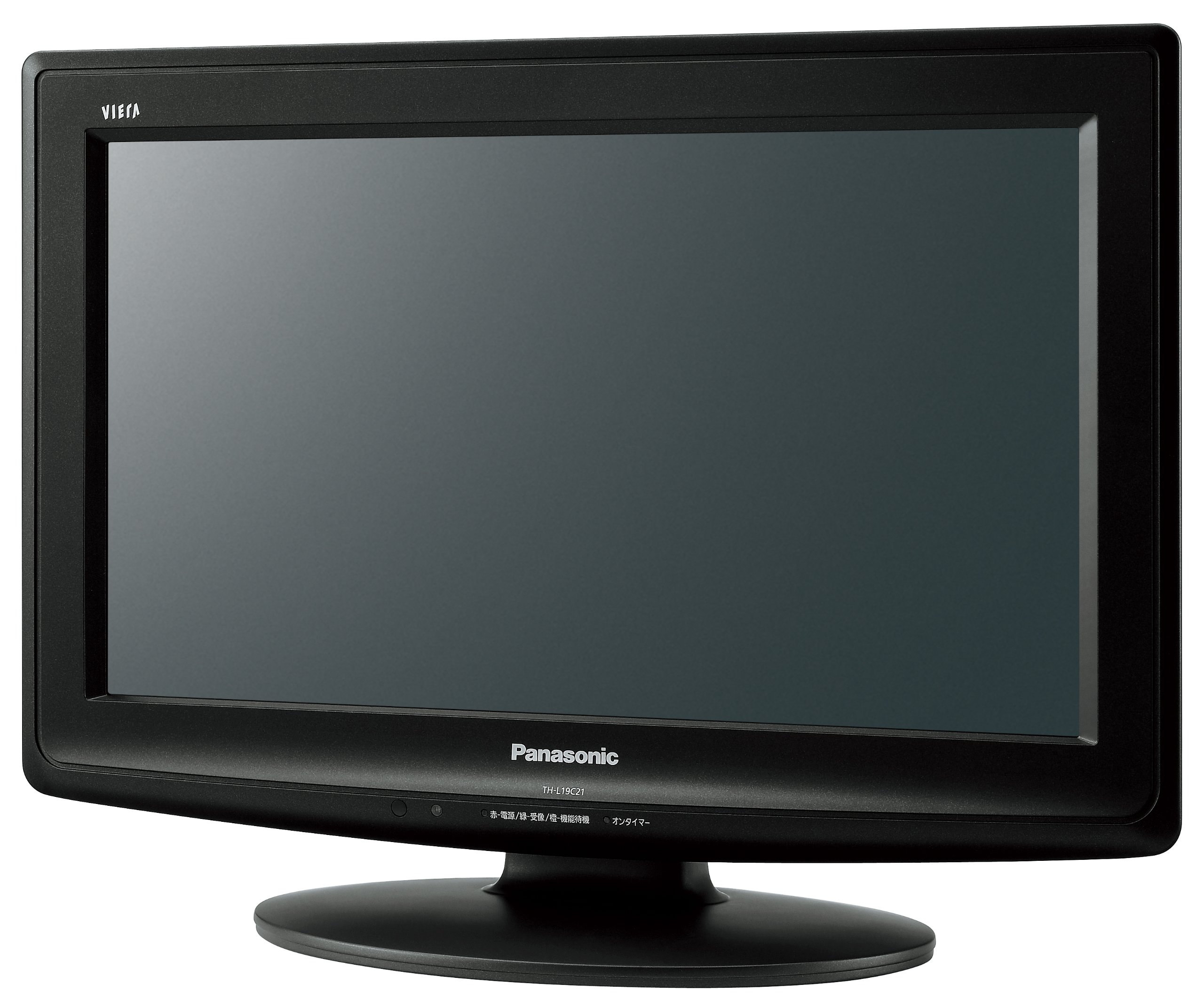 【中古】【非常に良い】パナソニック 19V型 液晶テレビ ビエラ TH-L19C21-K ハイビジョン 2010年モデル