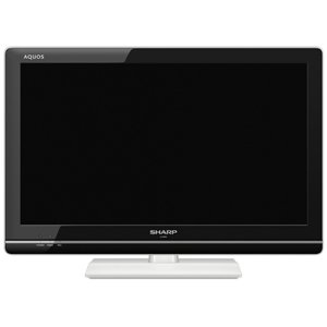 【中古】【非常に良い】SHARP 22V型 ハイビジョン 液晶テレビ ホワイト AQUOS LC-22K5-W
