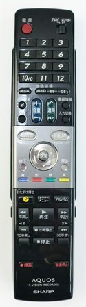 【メーカー名】シャープ【メーカー型番】【ブランド名】シャープ(SHARP)【商品説明】シャープ DVD DV-ACW60、DV-ACW55、DV-ACW52用リモコン送信機 0046380180・画像はイメージ写真ですので付属品など画像の通...