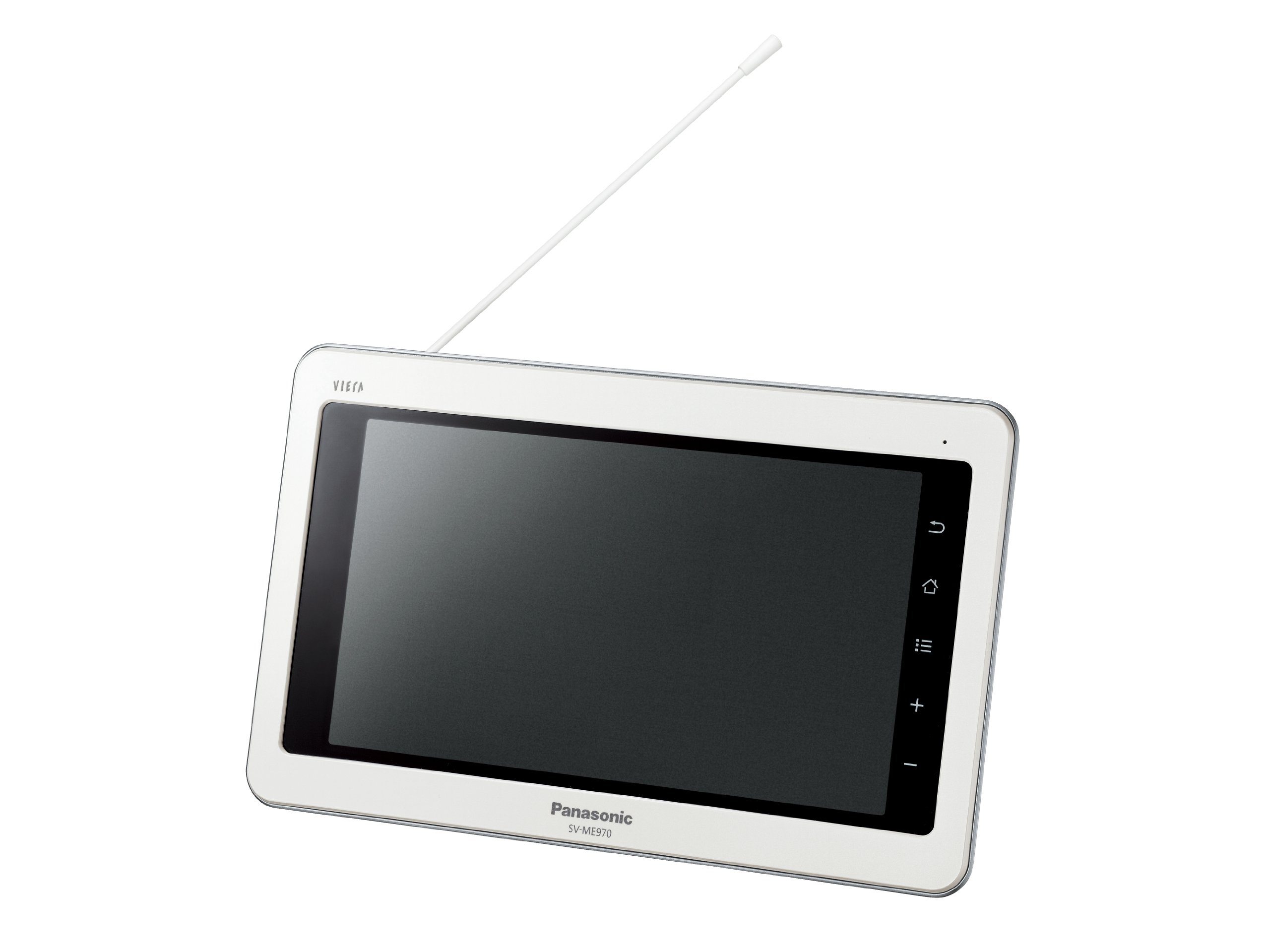 【メーカー名】パナソニック(Panasonic)【メーカー型番】【ブランド名】パナソニック(Panasonic)【商品説明】パナソニック 7V型 液晶 テレビ プライベート・ビエラ SV-ME970-W 2011年モデル・画像はイメージ写真...